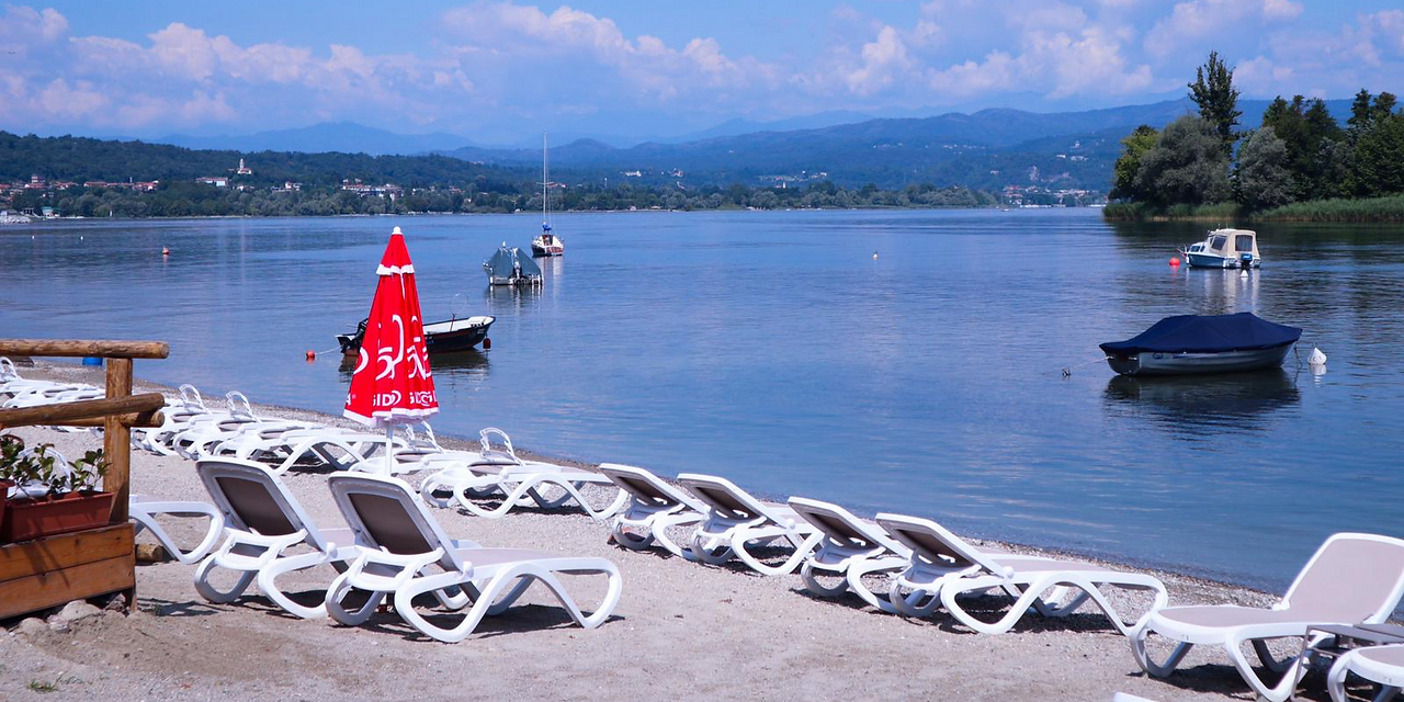 marguarita beach vicino a il b&b il cortile del borgo a borgo ticino