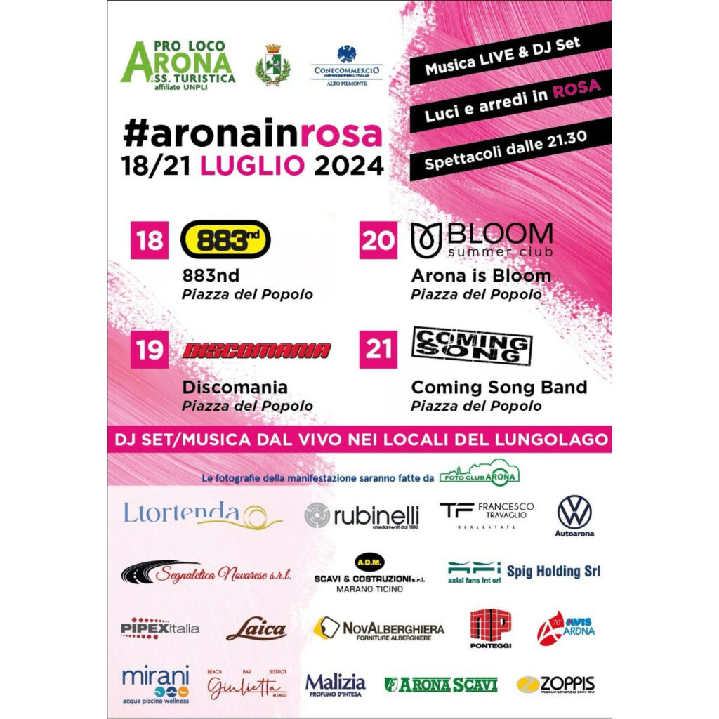 Arona in rosa 2024