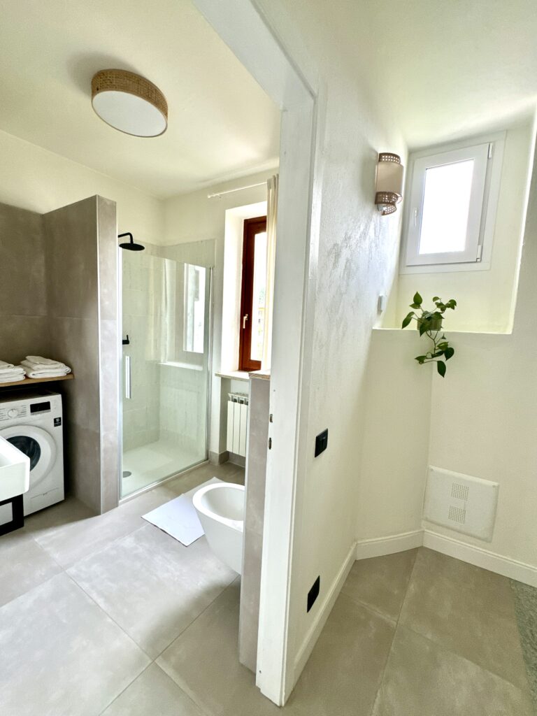 bagno il cortile del borgo