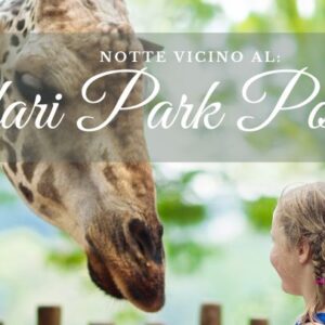 notte vicino al safari park pombia lago maggiore