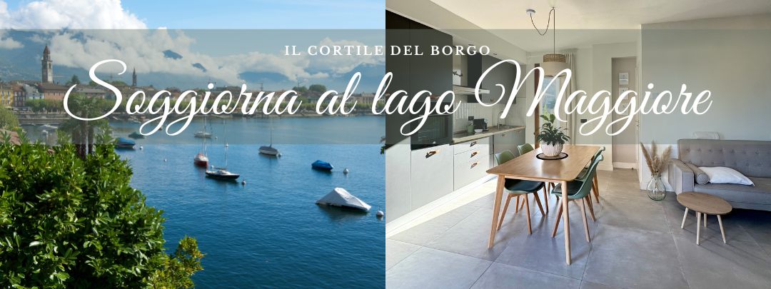 soggiorna al lago maggiore a il cortile del borgo